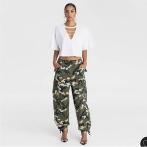 Camouflage Joggers for Women